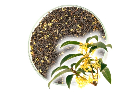 Herbata Czarna OSMANTHUS BLACK Naturalny Aromat | Słodki Kwiatowy Bukiet